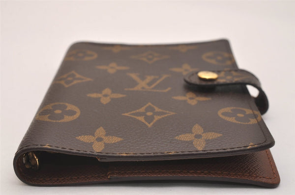 Authentic Louis Vuitton Monogram Agenda PM Notebook Cover R20005 LV 6706J
