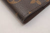 Authentic Louis Vuitton Monogram Agenda PM Notebook Cover R20005 LV 6706J
