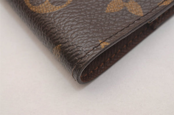 Authentic Louis Vuitton Monogram Agenda PM Notebook Cover R20005 LV 6706J