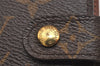 Authentic Louis Vuitton Monogram Agenda PM Notebook Cover R20005 LV 6706J