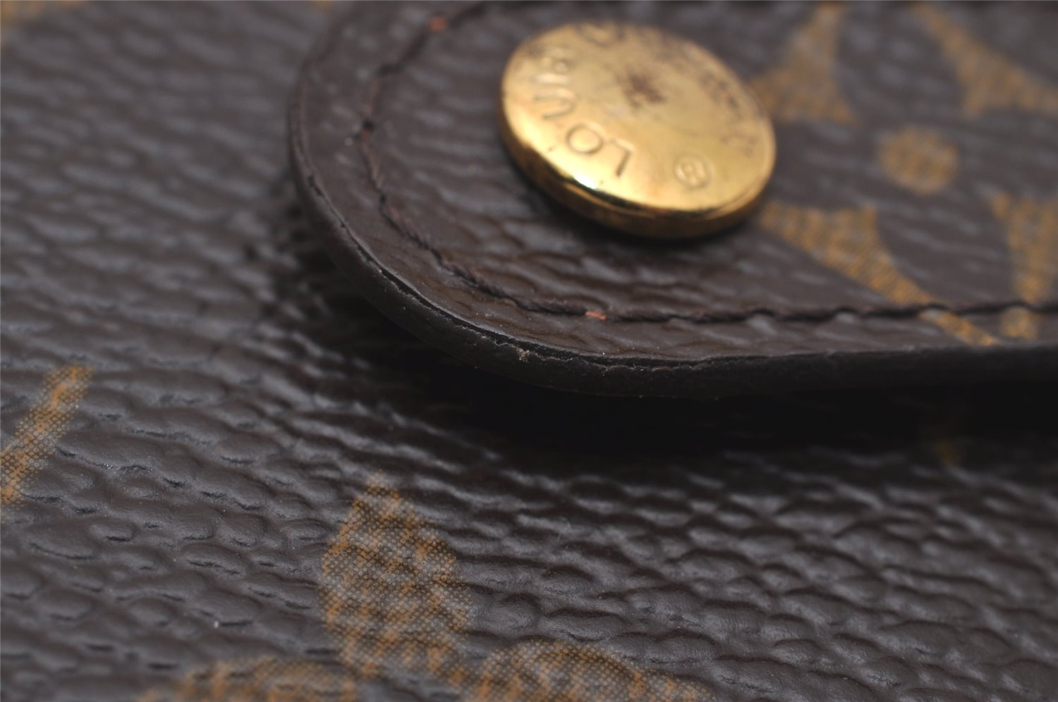 Authentic Louis Vuitton Monogram Agenda PM Notebook Cover R20005 LV 6706J