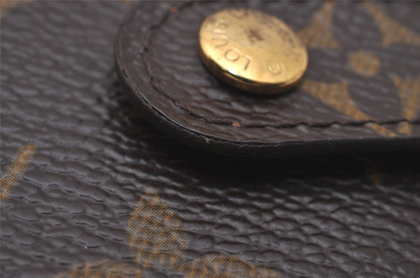 Authentic Louis Vuitton Monogram Agenda PM Notebook Cover R20005 LV 6706J