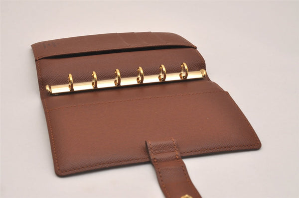 Authentic Louis Vuitton Monogram Agenda PM Notebook Cover R20005 LV 6706J