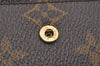 Authentic Louis Vuitton Monogram Agenda PM Notebook Cover R20005 LV 6706J