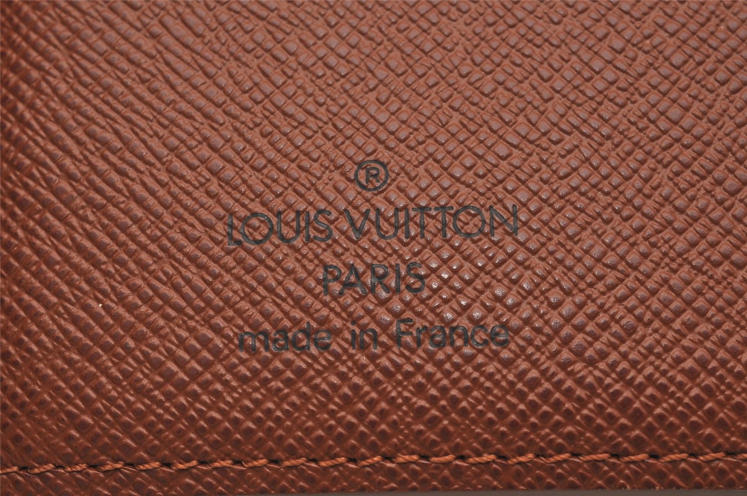 Authentic Louis Vuitton Monogram Agenda PM Notebook Cover R20005 LV 6706J