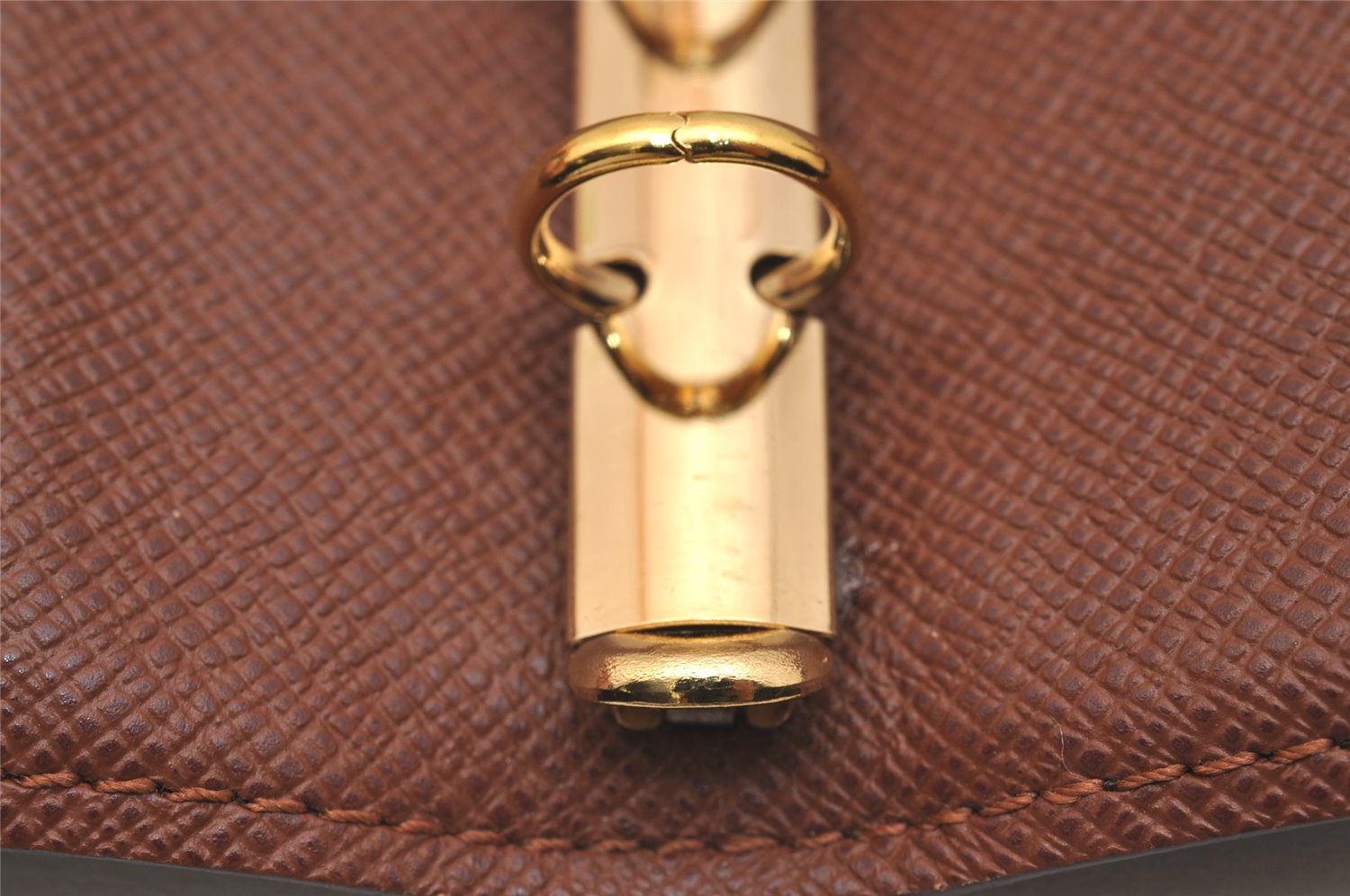 Authentic Louis Vuitton Monogram Agenda PM Notebook Cover R20005 LV 6706J