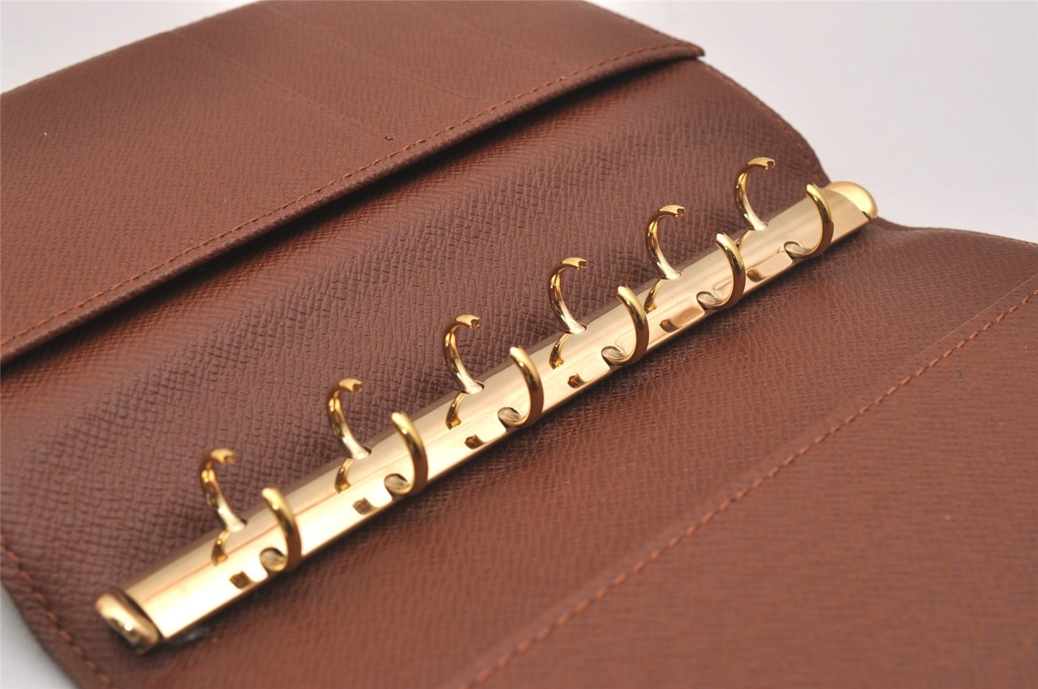 Authentic Louis Vuitton Monogram Agenda PM Notebook Cover R20005 LV 6706J