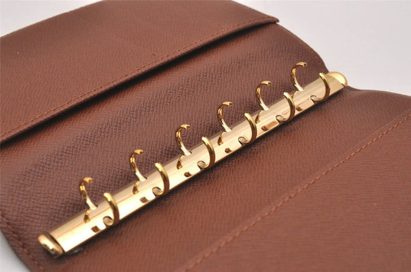 Authentic Louis Vuitton Monogram Agenda PM Notebook Cover R20005 LV 6706J