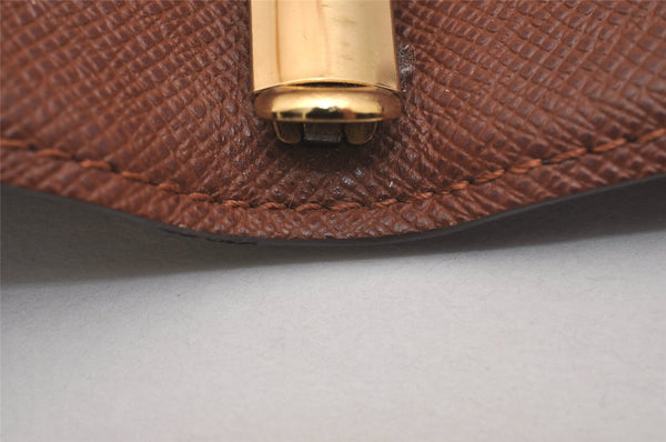 Authentic Louis Vuitton Monogram Agenda PM Notebook Cover R20005 LV 6706J