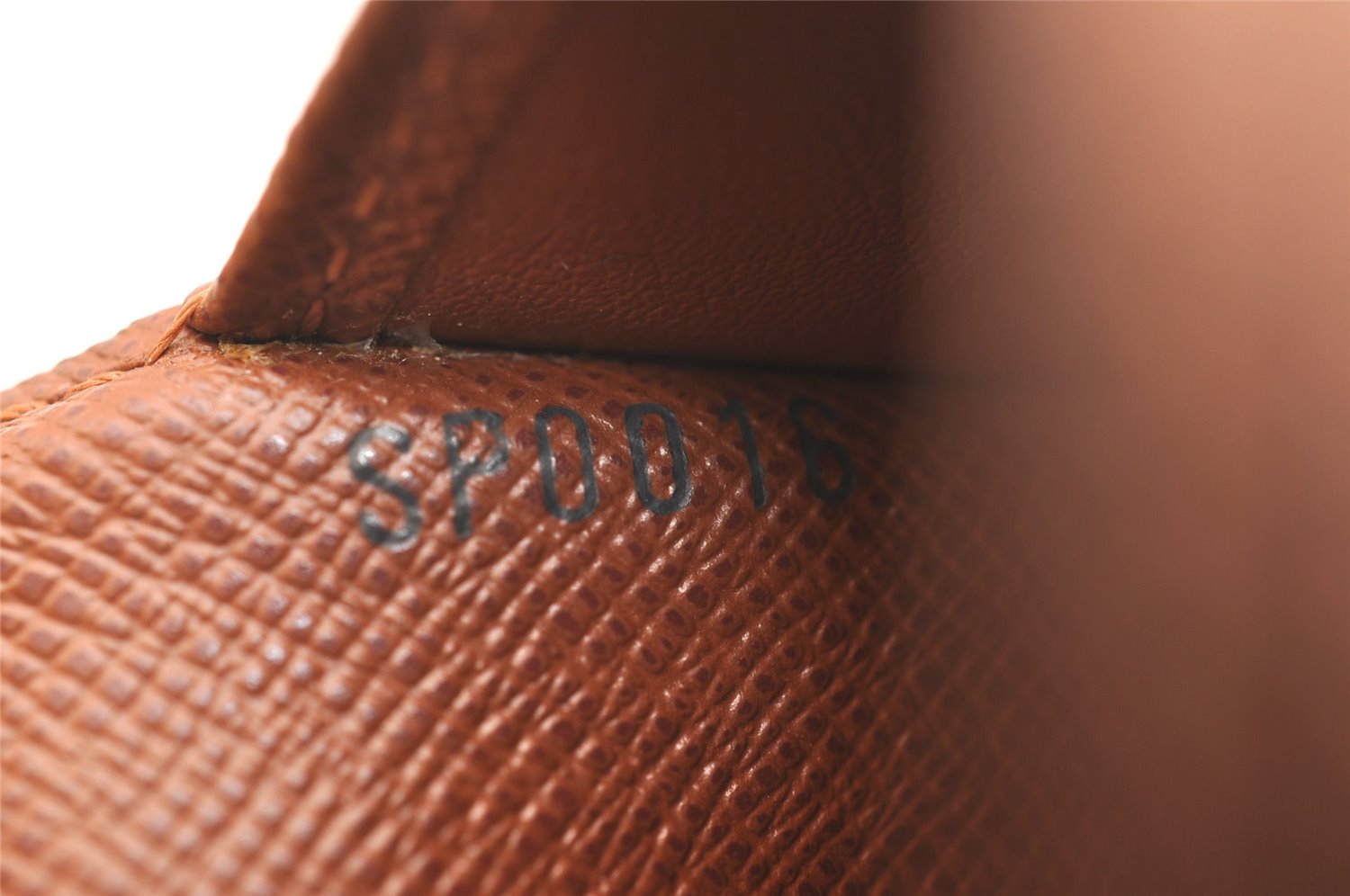 Authentic Louis Vuitton Monogram Agenda PM Notebook Cover R20005 LV 6706J