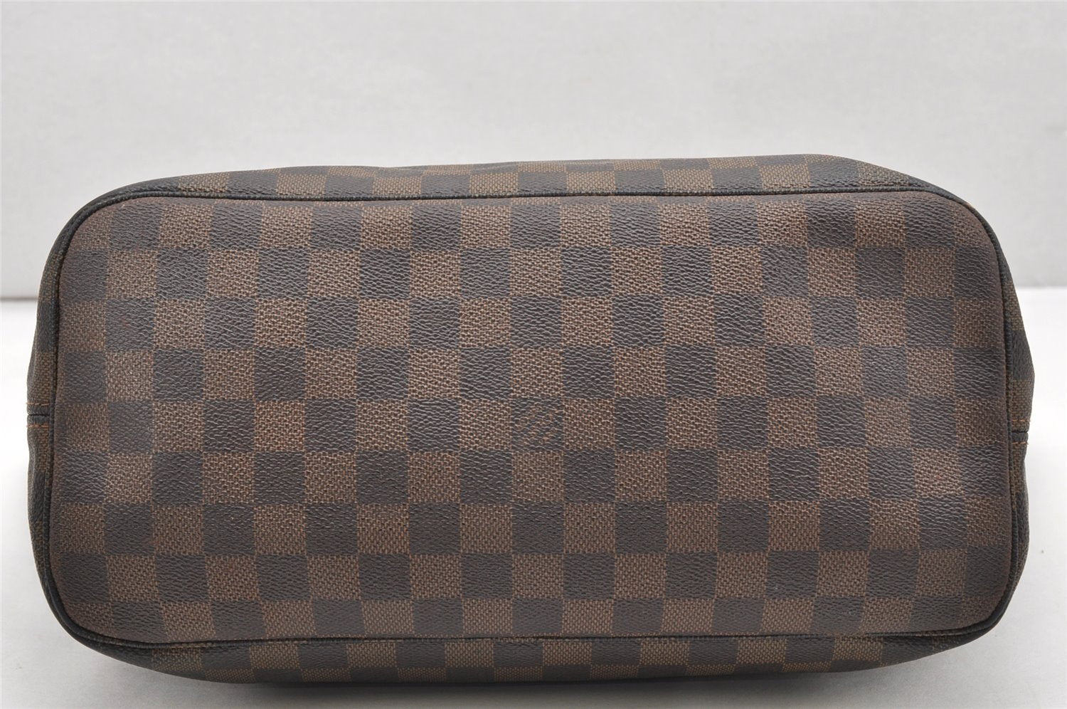 Authentic Louis Vuitton Damier Neverfull MM Shoulder Tote Bag N51105 LV 6706K