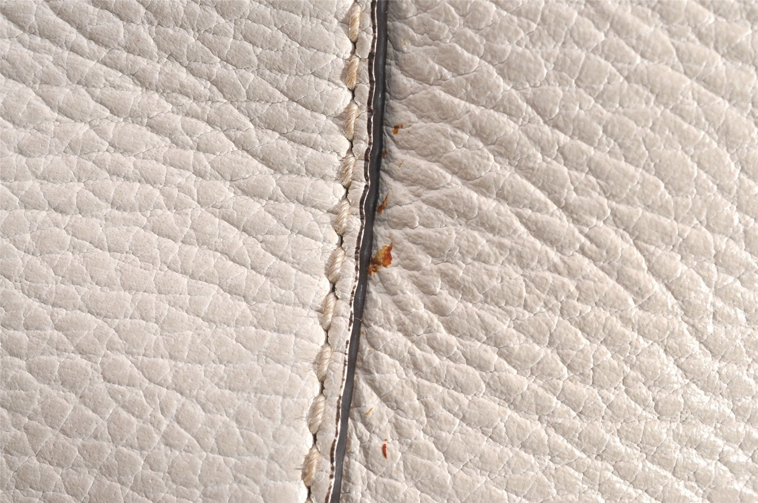 Authentic GUCCI Vintage Swing Large Shoulder Tote Bag Leather 354397 White 6707J