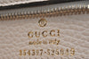 Authentic GUCCI Vintage Swing Large Shoulder Tote Bag Leather 354397 White 6707J