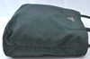 Authentic PRADA Nylon Tessuto Shoulder Tote Bag Khaki Green 6708J