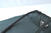 Authentic PRADA Nylon Tessuto Shoulder Tote Bag Khaki Green 6708J