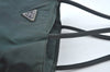 Authentic PRADA Nylon Tessuto Shoulder Tote Bag Khaki Green 6708J