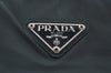 Authentic PRADA Nylon Tessuto Shoulder Tote Bag Khaki Green 6708J
