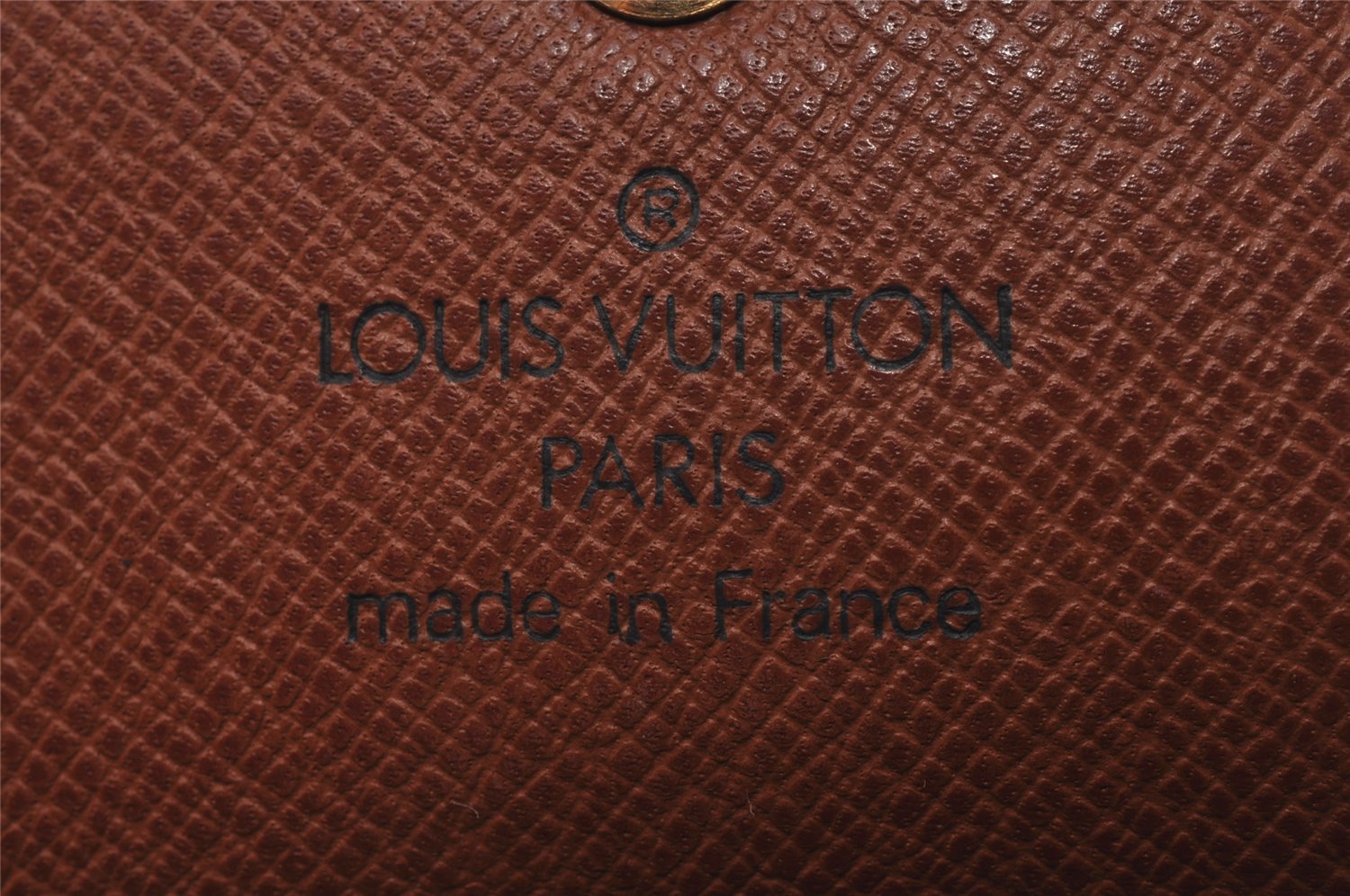 Authentic Louis Vuitton Monogram Multicles 4 Four Hooks Key Case M62631 LV 6709I