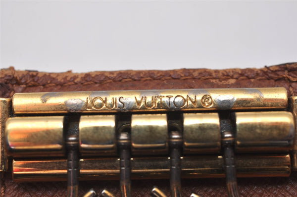Authentic Louis Vuitton Monogram Multicles 4 Four Hooks Key Case M62631 LV 6709I