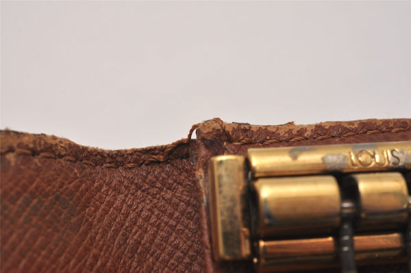 Authentic Louis Vuitton Monogram Multicles 4 Four Hooks Key Case M62631 LV 6709I