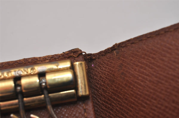 Authentic Louis Vuitton Monogram Multicles 4 Four Hooks Key Case M62631 LV 6709I