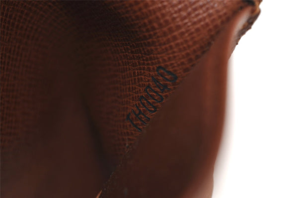 Authentic Louis Vuitton Monogram Multicles 4 Four Hooks Key Case M62631 LV 6709I