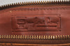 Authentic MCM Vintage Visetos Leather 2Way Shoulder Hand Bag Purse Brown 6710J