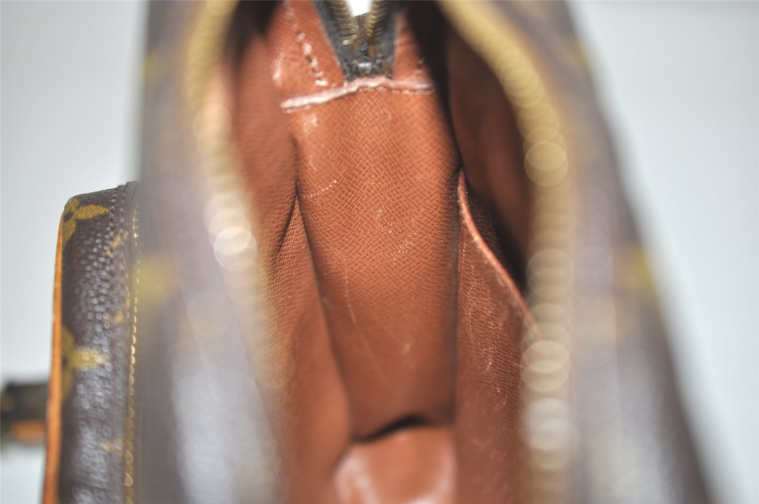 Authentic Louis Vuitton Monogram Amazone Shoulder Cross Bag M45236 Junk 6711I