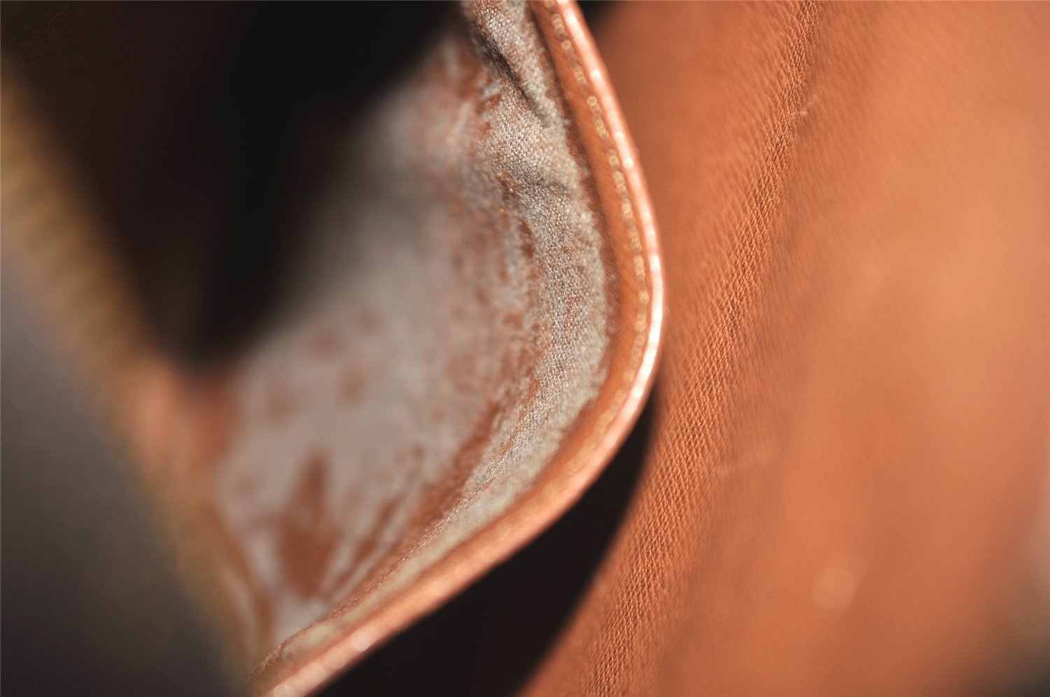 Authentic Louis Vuitton Monogram Amazone Shoulder Cross Bag M45236 Junk 6711I