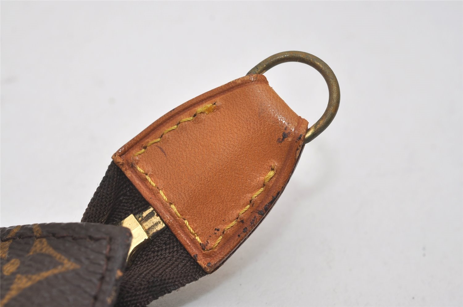 Authentic Louis Vuitton Monogram Pouch For Bucket GM LV 6713I