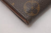 Authentic Louis Vuitton Monogram Porte Monnaie Billets Wallet M61660 LV 6715I