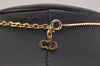 Authentic Christian Dior Gold Tone Chain Pendant Necklace CD 6717J