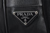 Authentic PRADA Nylon Tessuto Leather 2Way Shoulder Business Bag Black 6718K