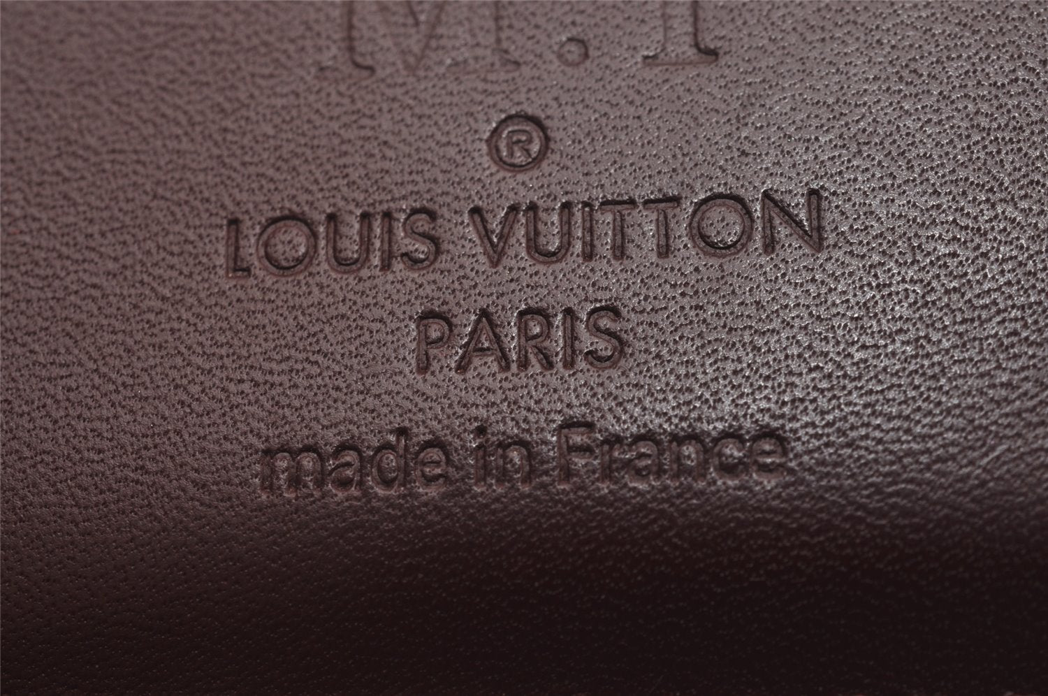 Auth Louis Vuitton Vernis Portefeuille Viennois Wallet Wine Red M91524 LV 6720I