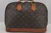 Authentic Louis Vuitton Monogram Alma Hand Bag Purse M51130 LV 6720J