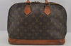 Authentic Louis Vuitton Monogram Alma Hand Bag Purse M51130 LV 6720J