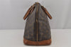 Authentic Louis Vuitton Monogram Alma Hand Bag Purse M51130 LV 6720J