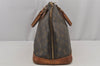Authentic Louis Vuitton Monogram Alma Hand Bag Purse M51130 LV 6720J