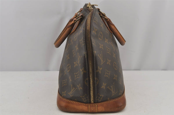 Authentic Louis Vuitton Monogram Alma Hand Bag Purse M51130 LV 6720J