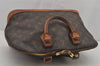 Authentic Louis Vuitton Monogram Alma Hand Bag Purse M51130 LV 6720J