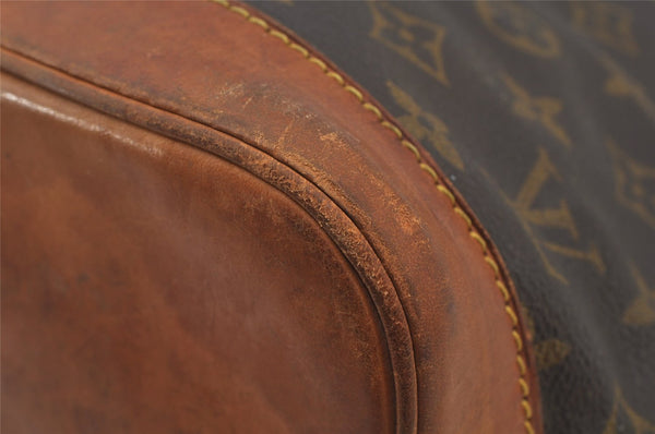 Authentic Louis Vuitton Monogram Alma Hand Bag Purse M51130 LV 6720J