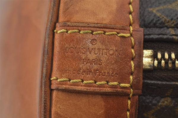 Authentic Louis Vuitton Monogram Alma Hand Bag Purse M51130 LV 6720J