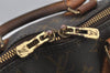 Authentic Louis Vuitton Monogram Alma Hand Bag Purse M51130 LV 6720J