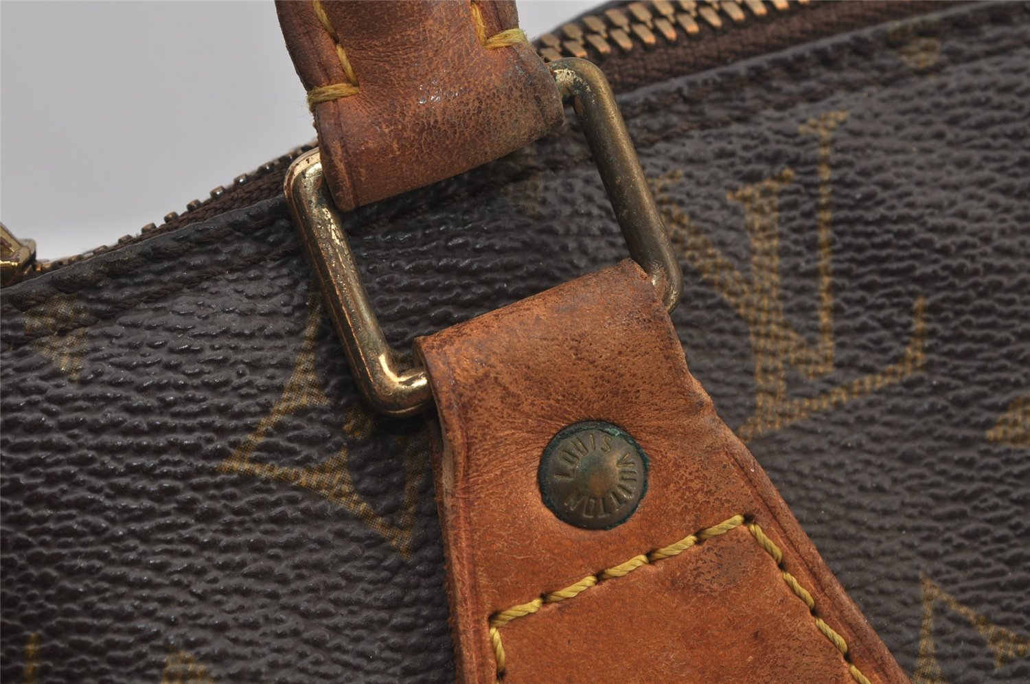 Authentic Louis Vuitton Monogram Alma Hand Bag Purse M51130 LV 6720J