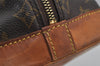 Authentic Louis Vuitton Monogram Alma Hand Bag Purse M51130 LV 6720J