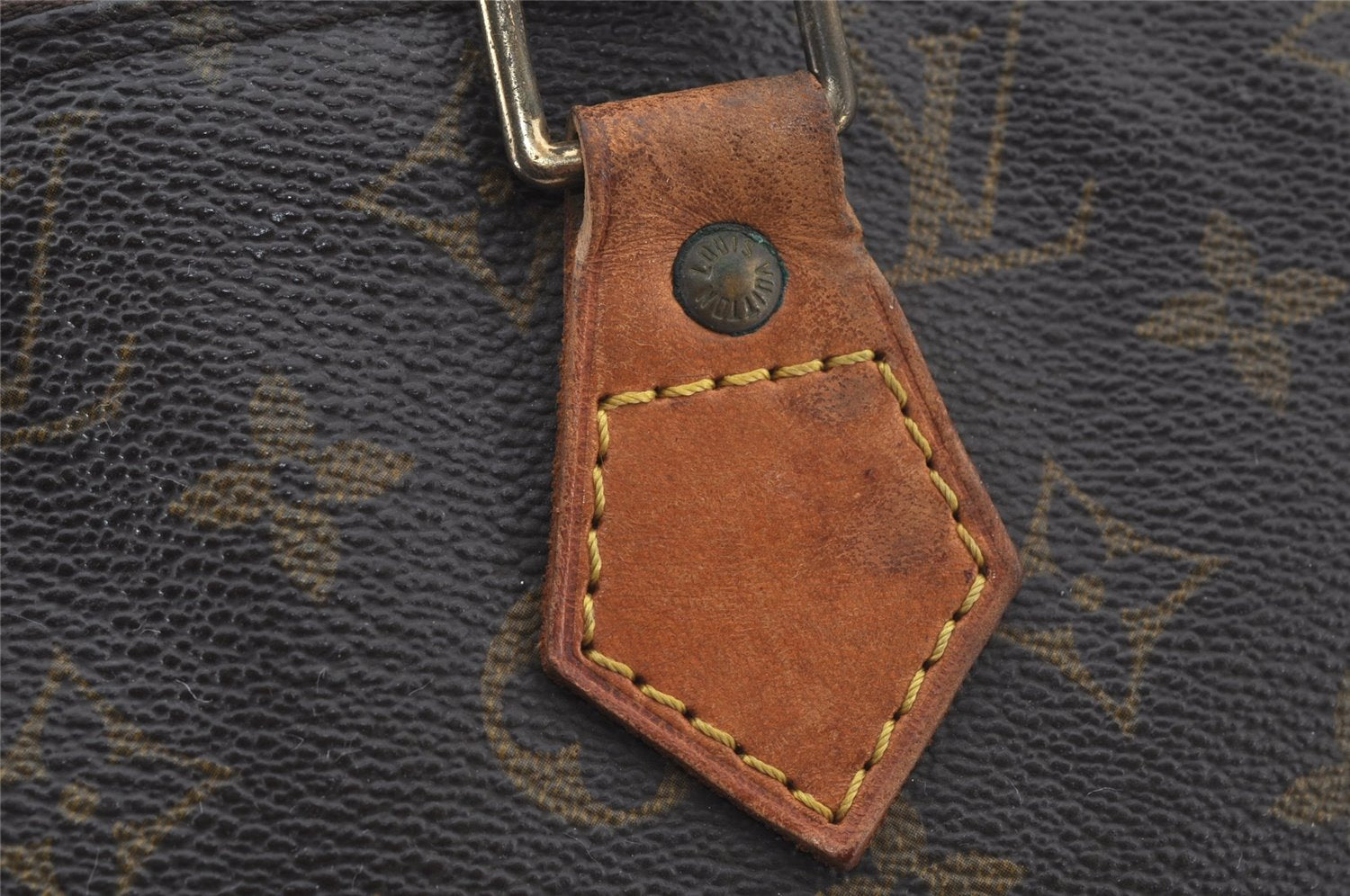 Authentic Louis Vuitton Monogram Alma Hand Bag Purse M51130 LV 6720J