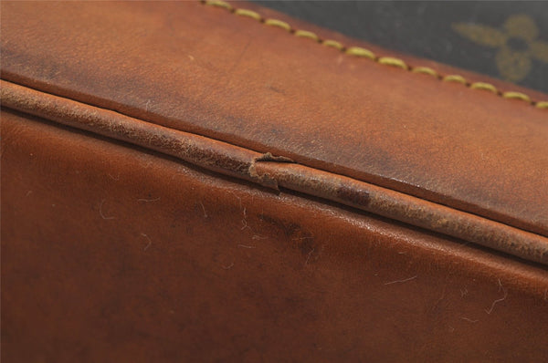 Authentic Louis Vuitton Monogram Alma Hand Bag Purse M51130 LV 6720J