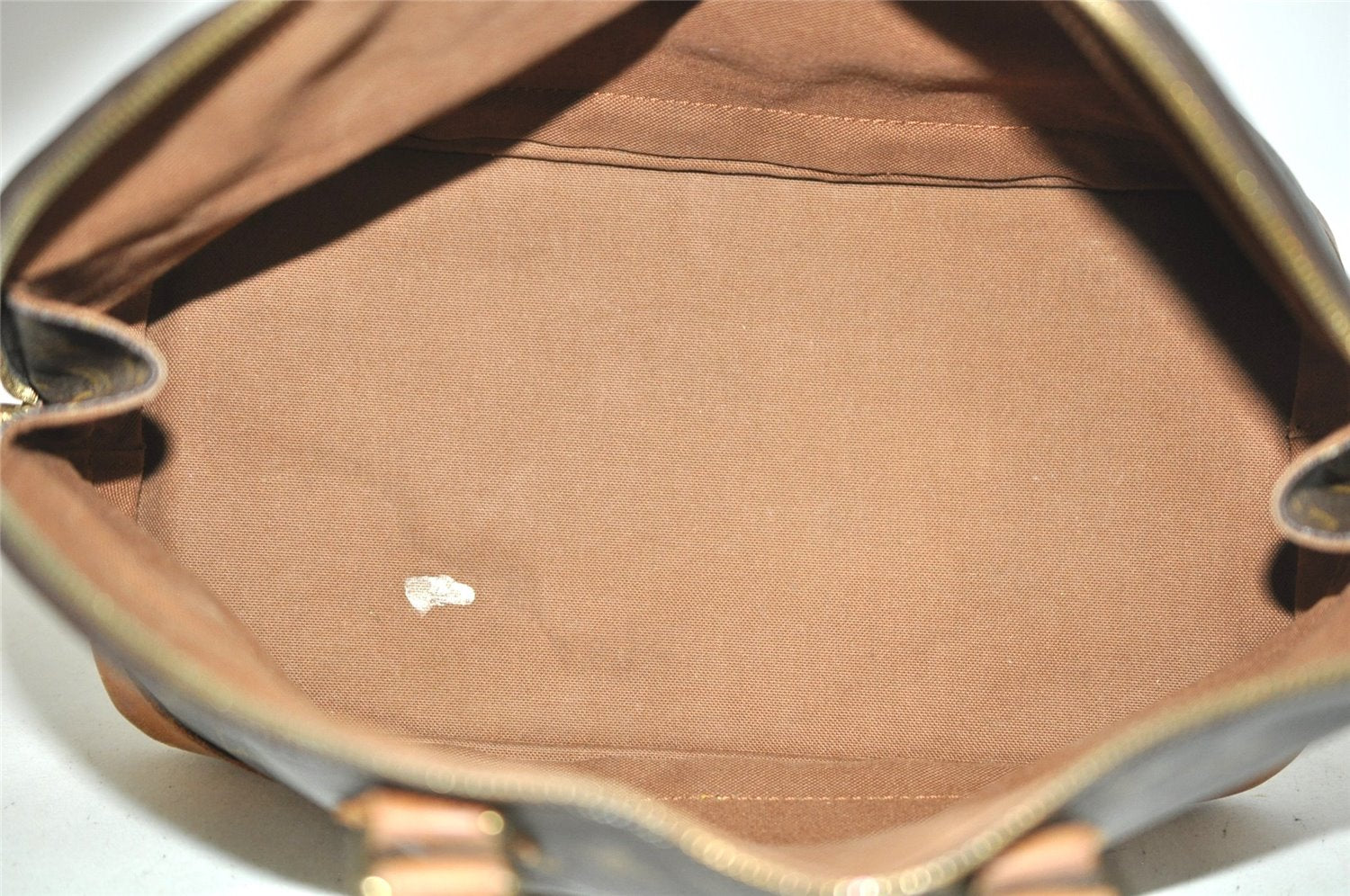 Authentic Louis Vuitton Monogram Alma Hand Bag Purse M51130 LV 6720J