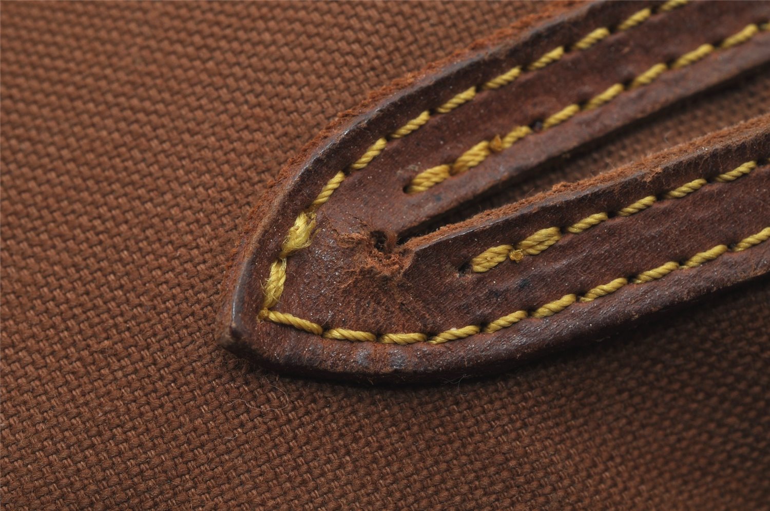 Authentic Louis Vuitton Monogram Alma Hand Bag Purse M51130 LV 6720J