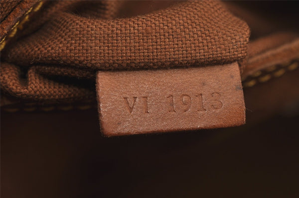 Authentic Louis Vuitton Monogram Alma Hand Bag Purse M51130 LV 6720J